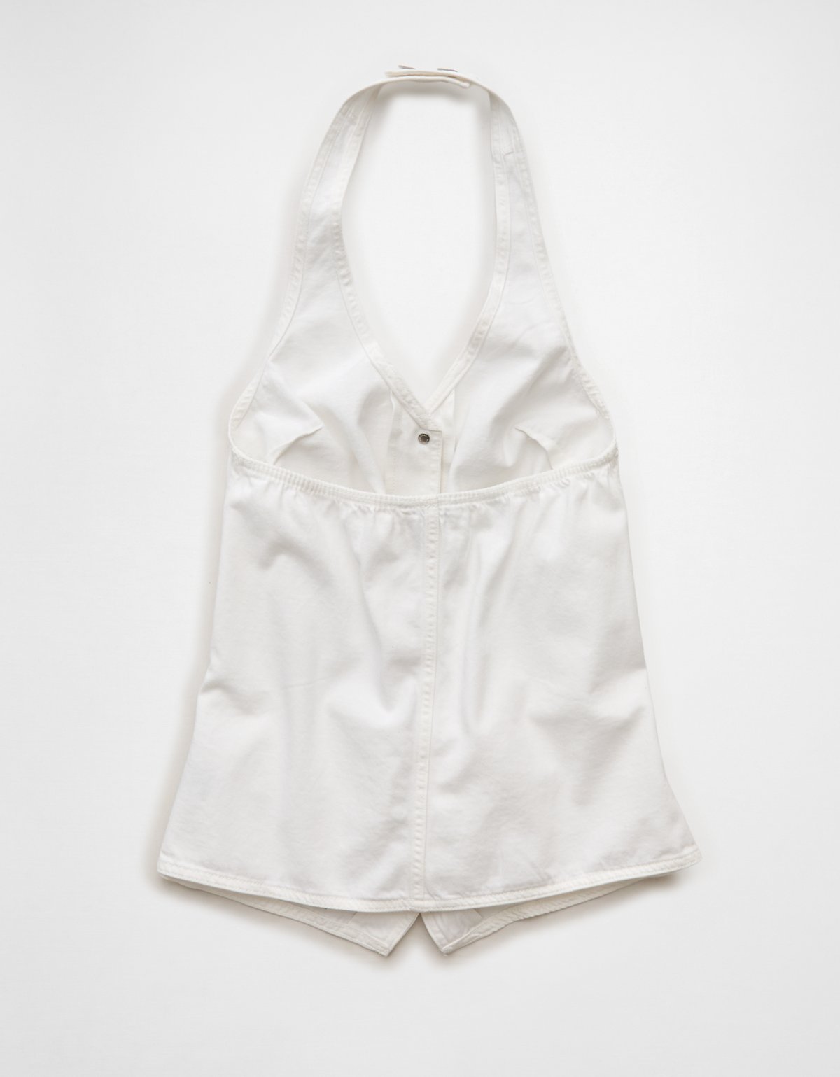 AE Loose Denim Halter Vest - image 4