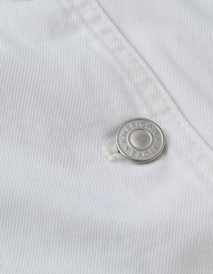 AE Loose Denim Halter Vest