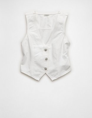 AE Denim Vest