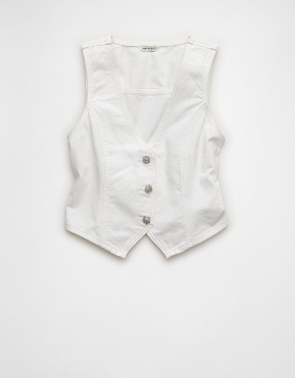 AE Classic Denim Vest - image 3