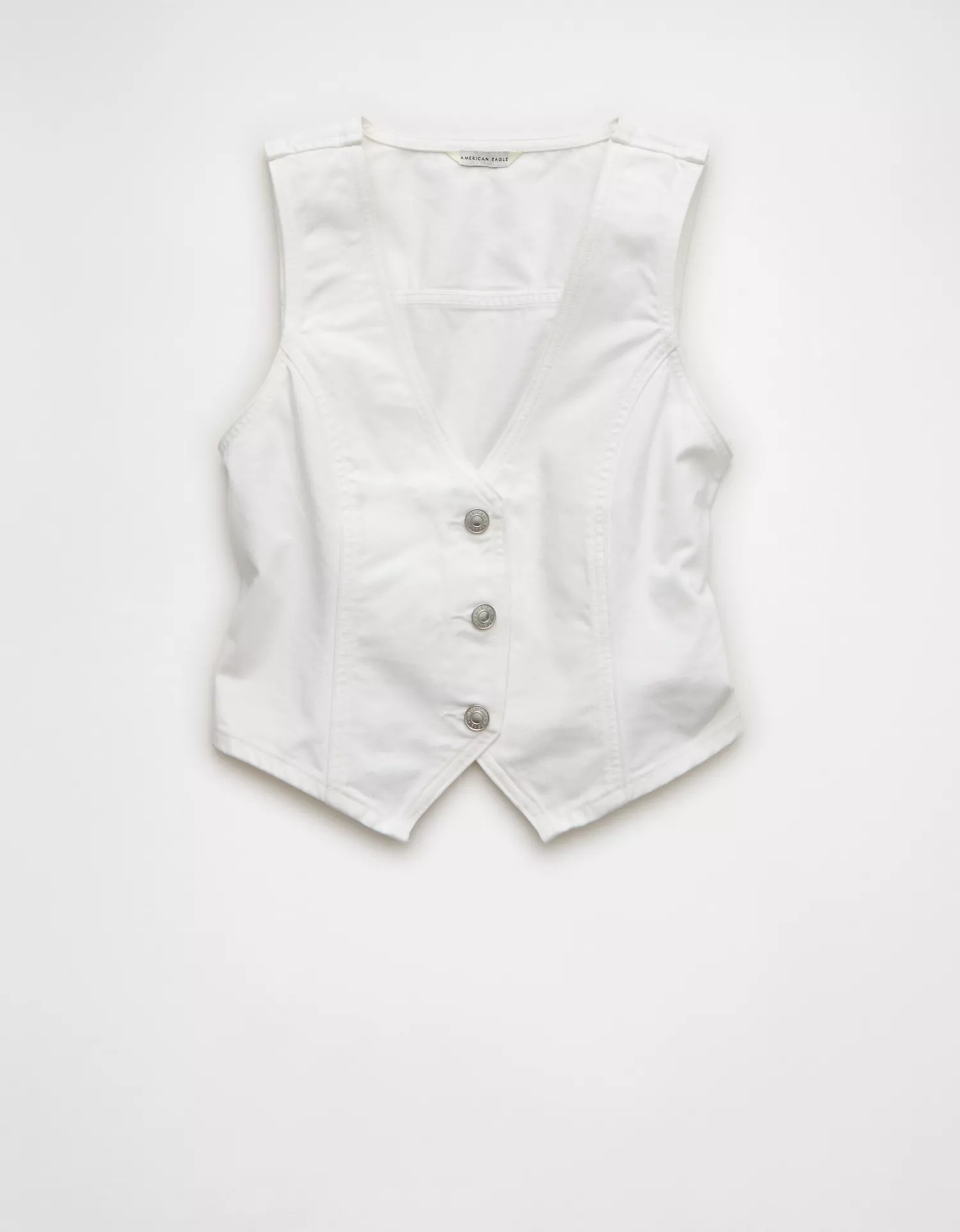 AE Classic Denim Vest - thumbnail 3