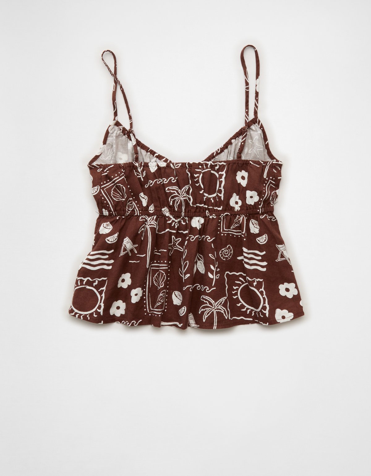 AE Tie-Front Cami - image 4