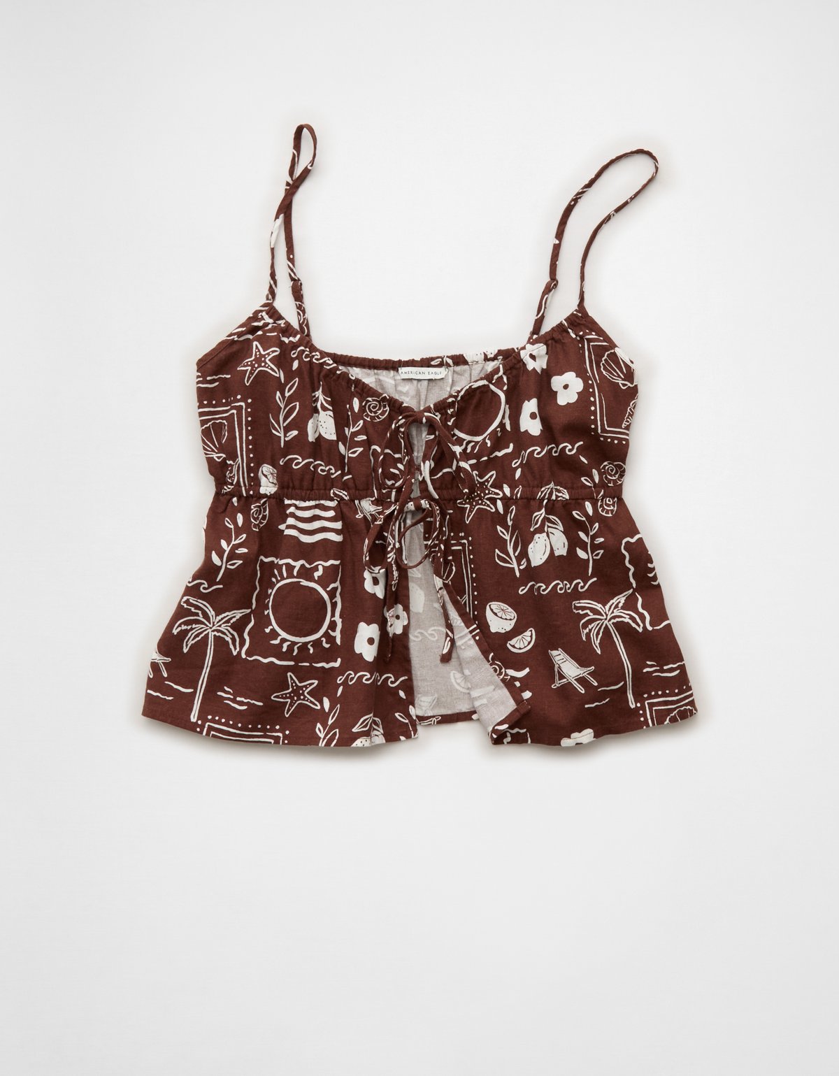 AE Tie-Front Cami - image 3