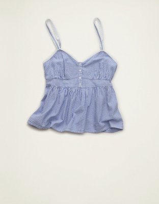AE Button-Up Cami