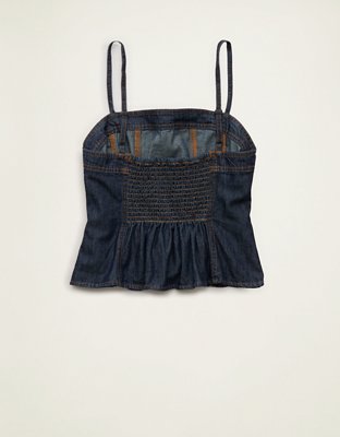 AE Straight Neck Cami Top