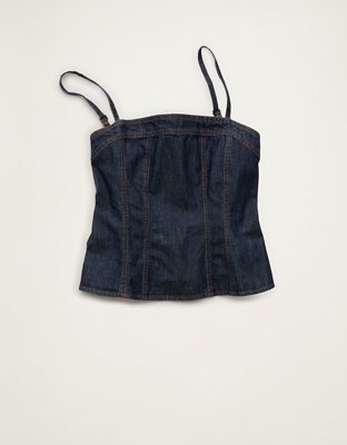 AE Straight Neck Cami Top