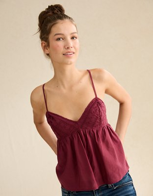 AE V-Neck Cami | American Eagle