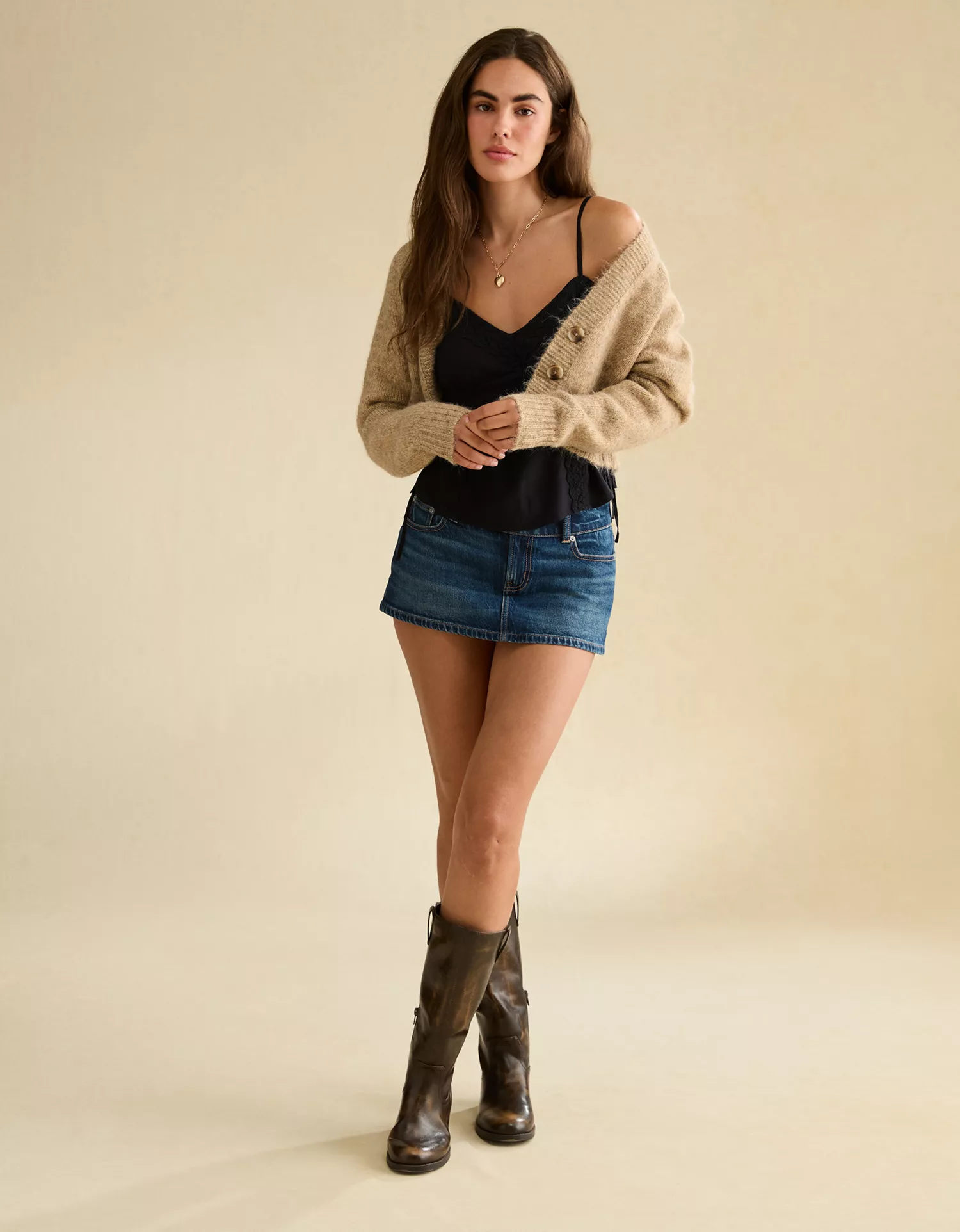 AE V-Neck Side-Tie Cami - thumbnail 5