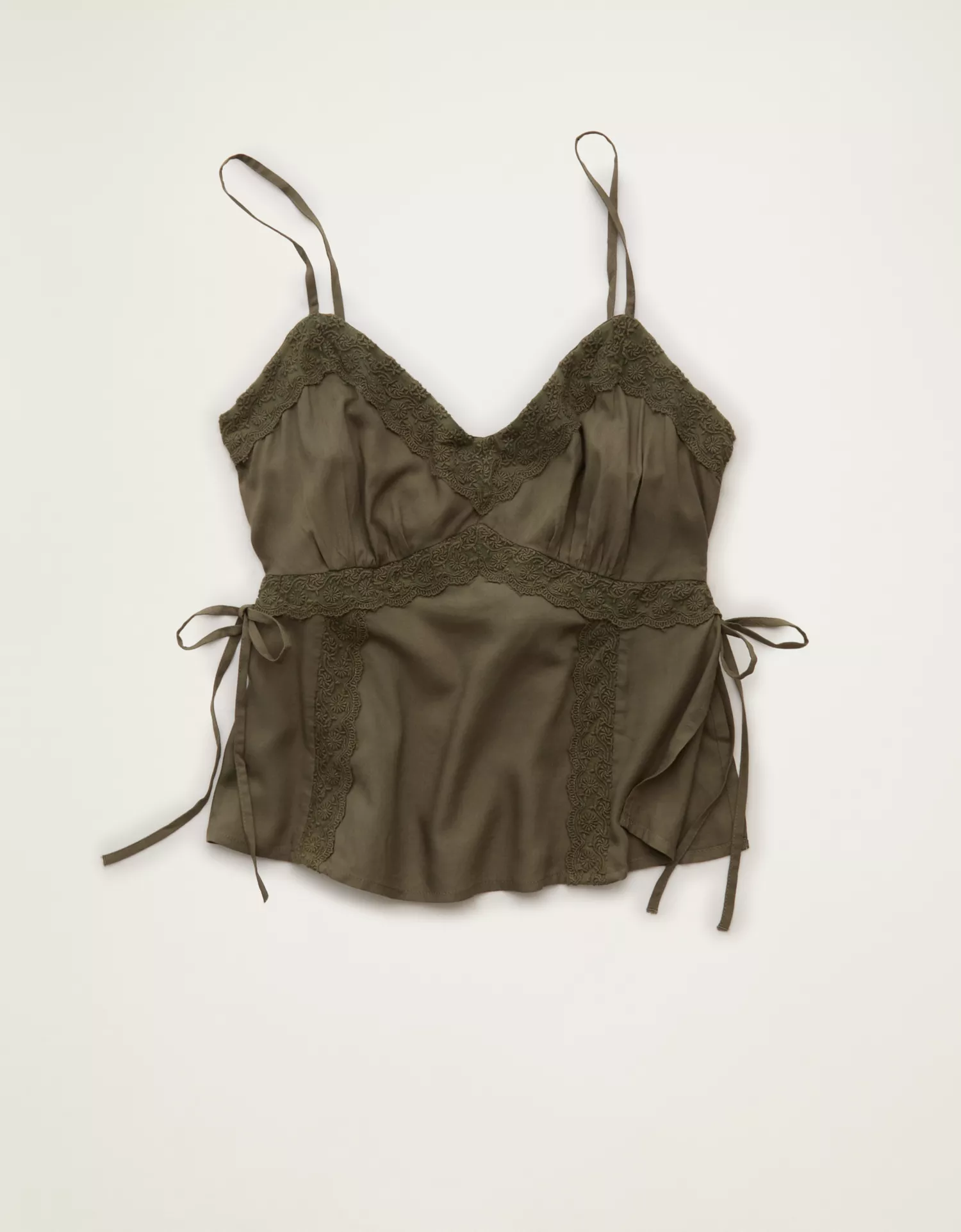 AE V-Neck Side-Tie Cami - thumbnail 10