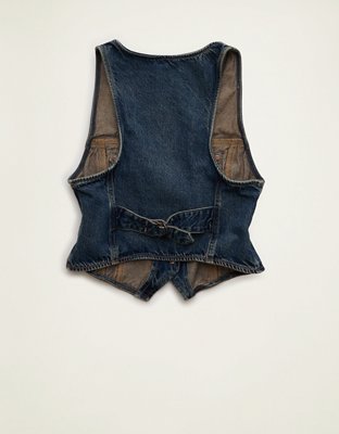 AE Denim Vest