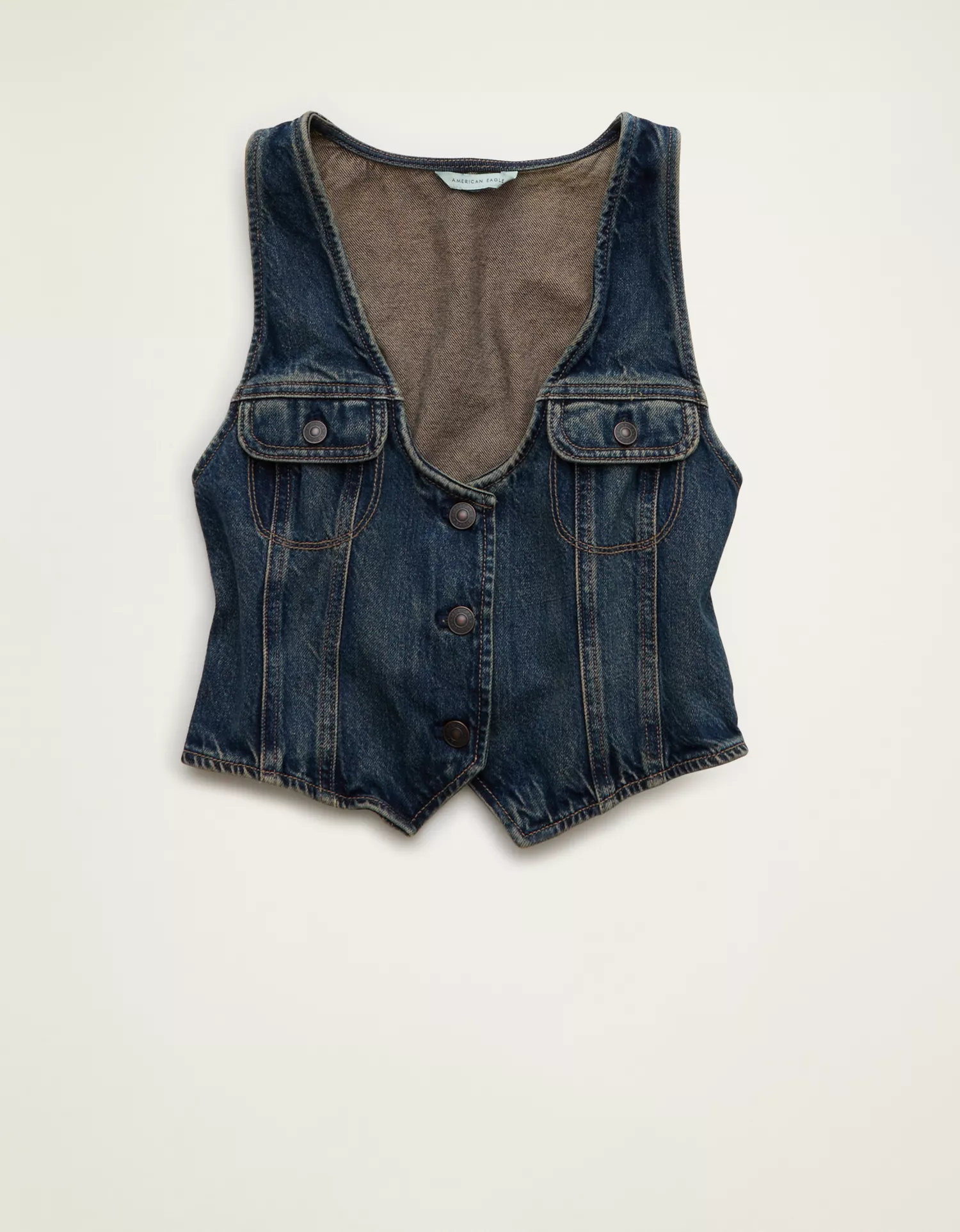 AE Denim Vest - thumbnail 5