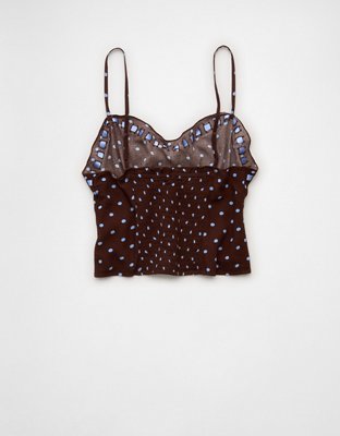 新品corset cami DOT AE Corset Cami | American Eagle