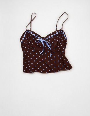 新品corset cami DOT AE Corset Cami | American Eagle