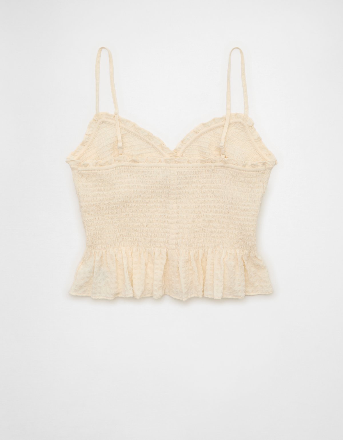 AE Smocked V-Neck Cami - image 4