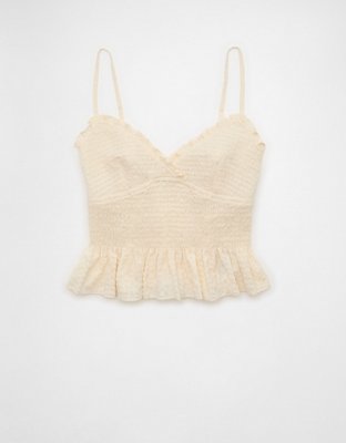 AE Smocked V-Neck Cami from American Eagle - $31.45