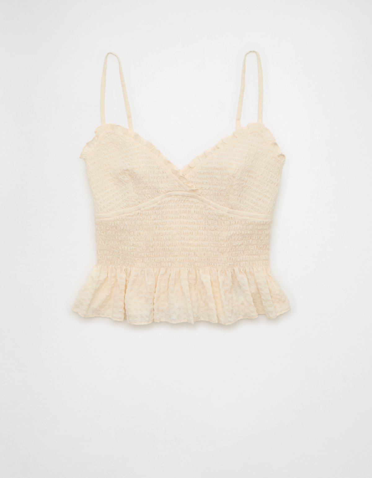 AE Smocked V-Neck Cami - image 3