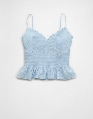 AE Smocked V-Neck Cami