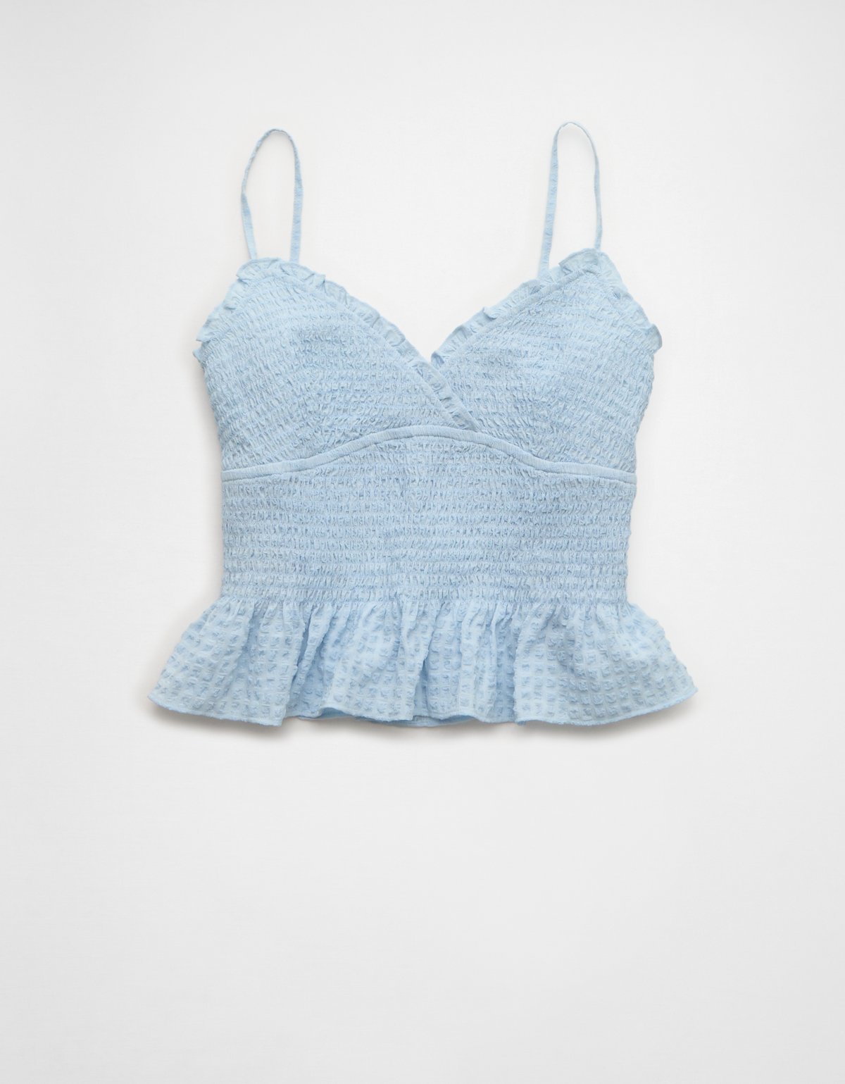 AE Smocked V-Neck Cami - image 3