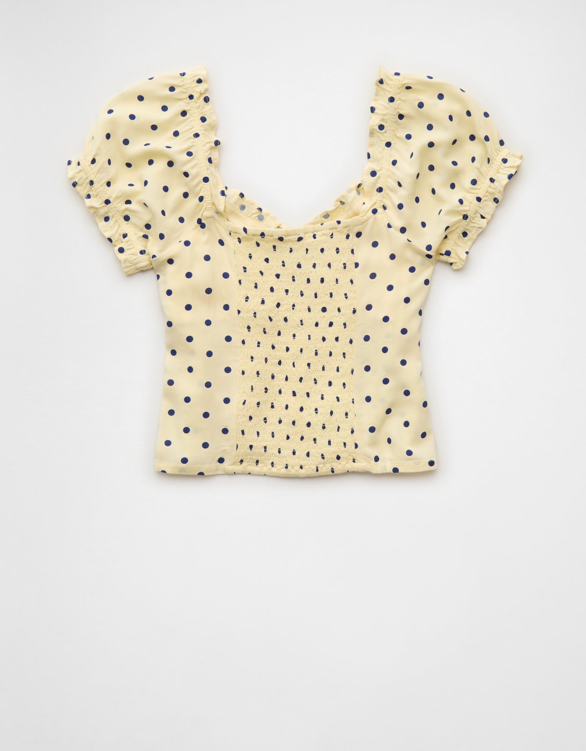 AE Short-Sleeve Corset Top - image 4