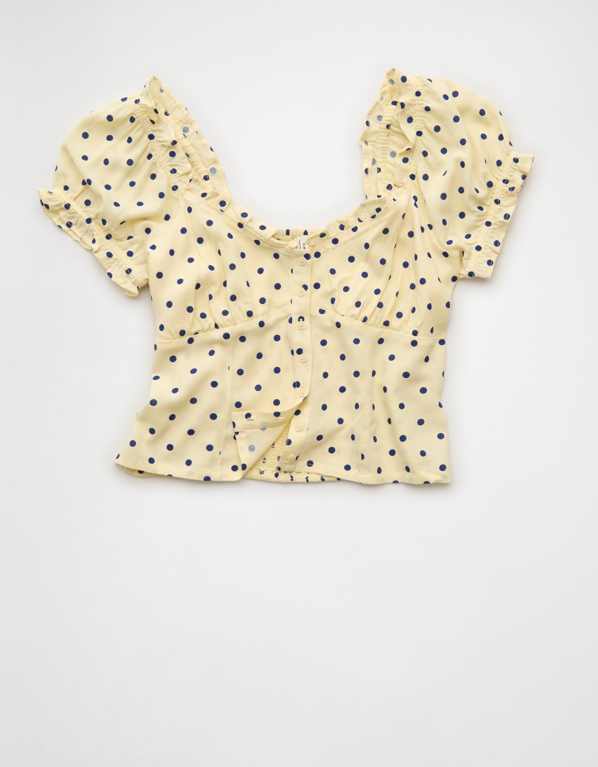 AE Short-Sleeve Corset Top - image 3