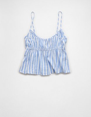 AE Tie-Front Cami | American Eagle