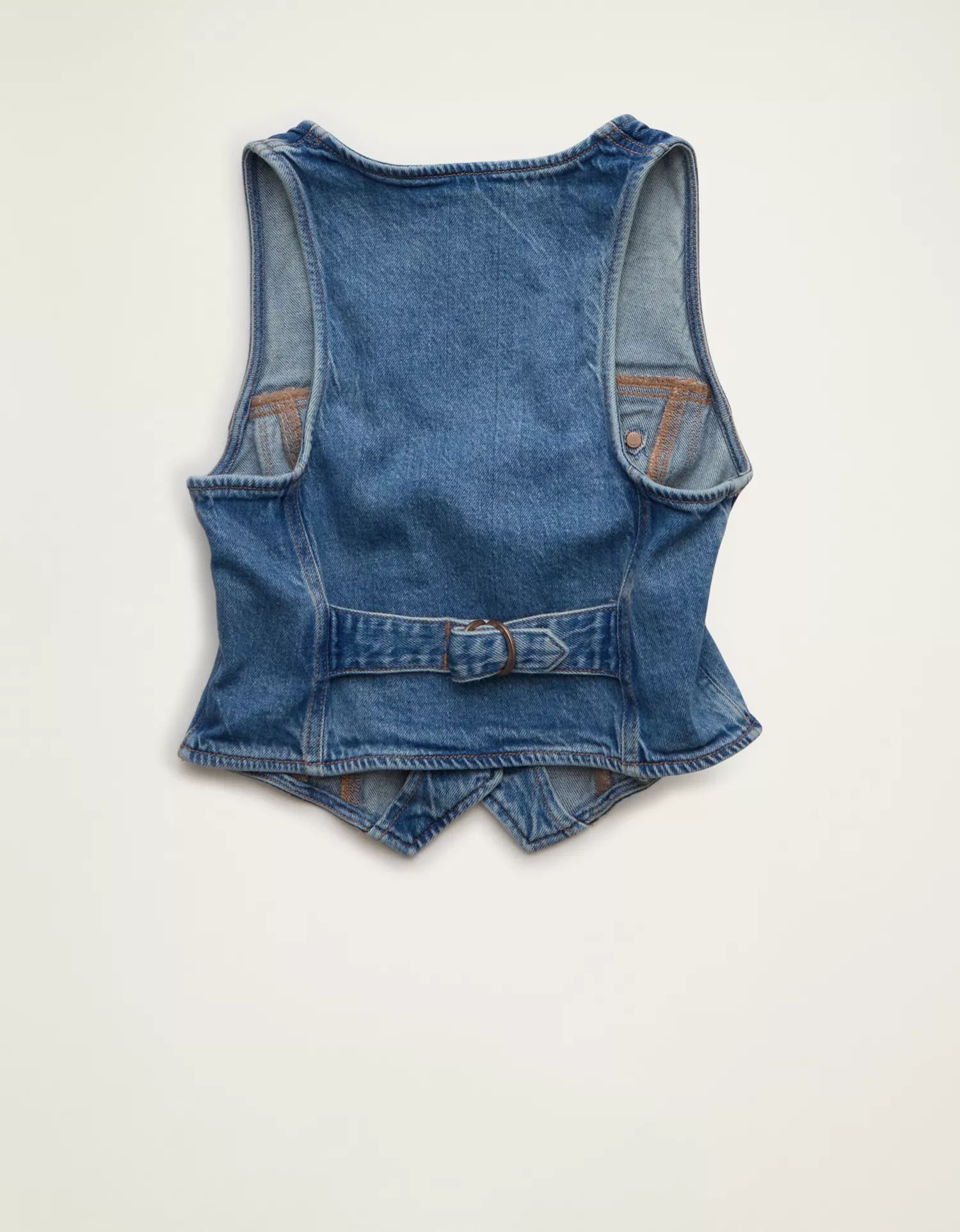 AE Denim Vest - thumbnail 2