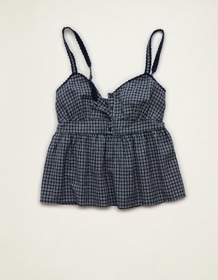 AE V-Neck Button-Up Cami