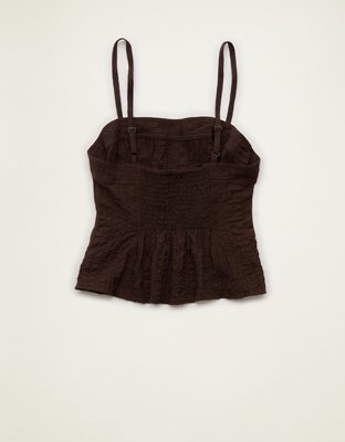 AE Straight Neck Cami Top