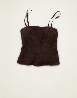 AE Straight Neck Cami Top