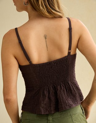AE Straight Neck Cami Top