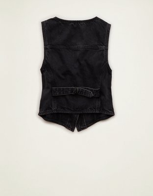 AE Denim Vest