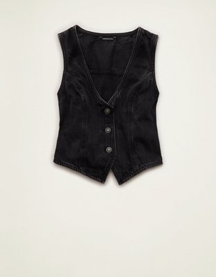 AE Denim Vest