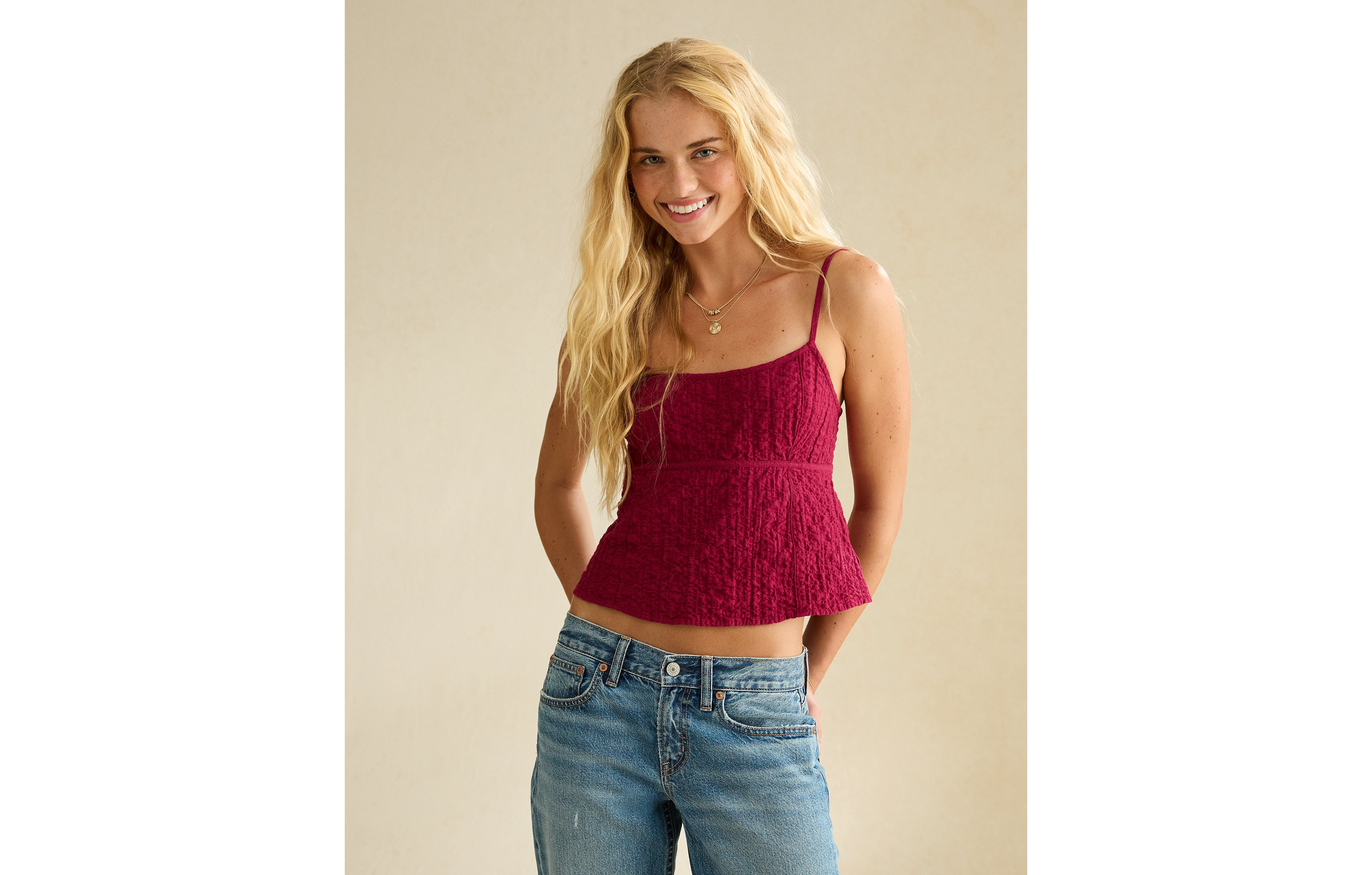 AE Corset Cami Top