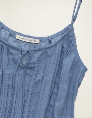 AE Crinkle Cami Top