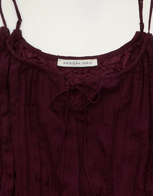 AE Crinkle Cami Top