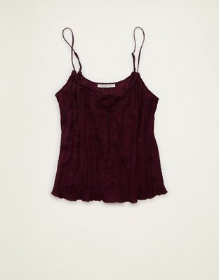 AE Crinkle Cami Top