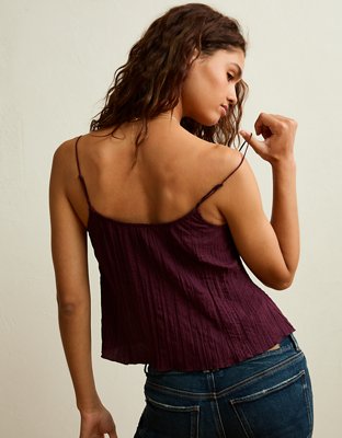 AE Crinkle Cami Top