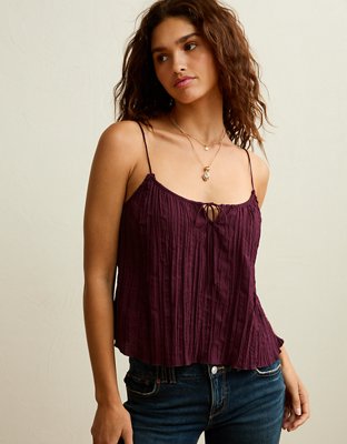 AE Crinkle Cami Top