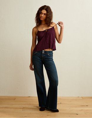 AE Crinkle Cami Top