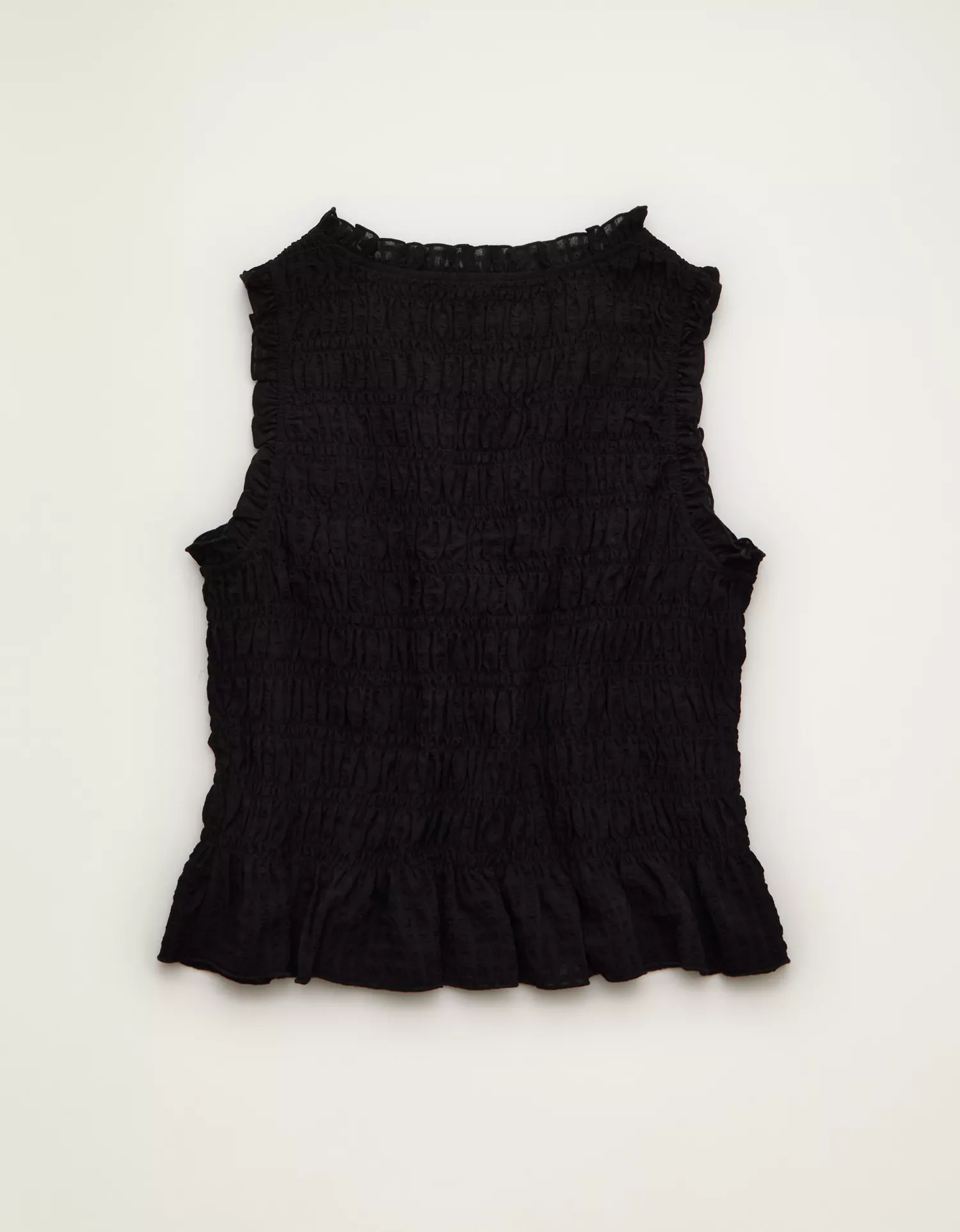 AE Ruched V-Neck Top - thumbnail 4