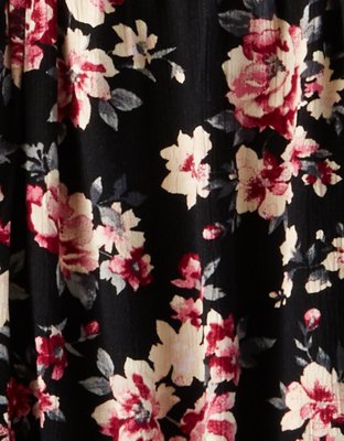 Женские свитеры American Eagle AE Floral Cold Shoulder Pullover — фото 5