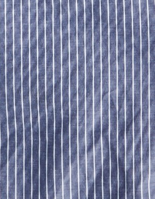 Женские топы American Eagle AE Tie Back Crop Top — фото 4