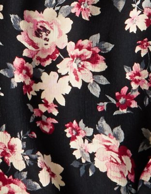 Женские топы American Eagle AE PRINTED BELL SLEEVE TOP — фото 4