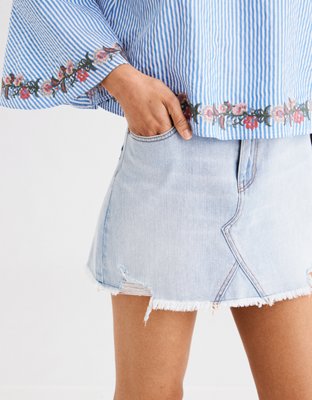 Женские топы American Eagle AE Tiered Off-The-Shoulder Ruffle Sleeve Top — фото 5