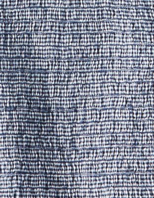 Женские блузки American Eagle AE Smocked Long-Sleeve Blouse — фото 5