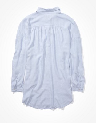 AE Oversized Button Up Shirt