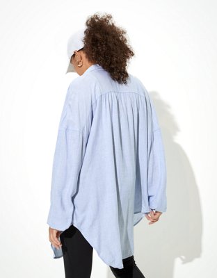 AE Oversized Button Up Shirt