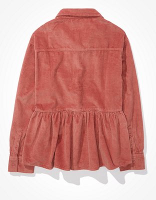 AE Corduroy Button-Up Shirt