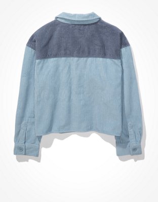 AE Corduroy Shirt Jacket
