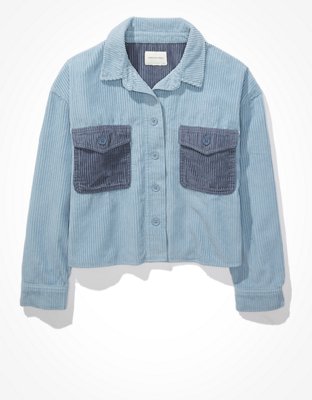 AE Corduroy Shirt Jacket
